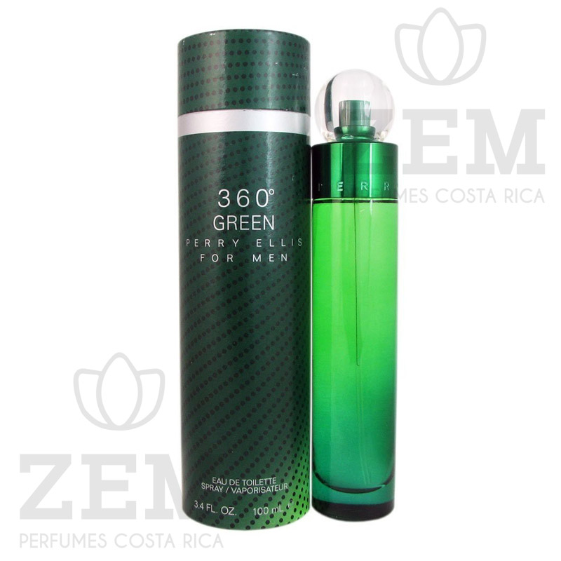 Perfumes Costa Rica 360 Green Perry Ellis 100ml EDT