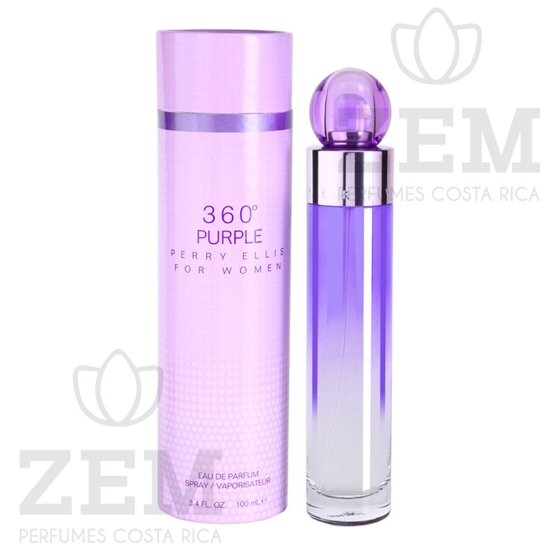 Perfumes Costa Rica 360 Purple Perry Ellis 100ml EDP