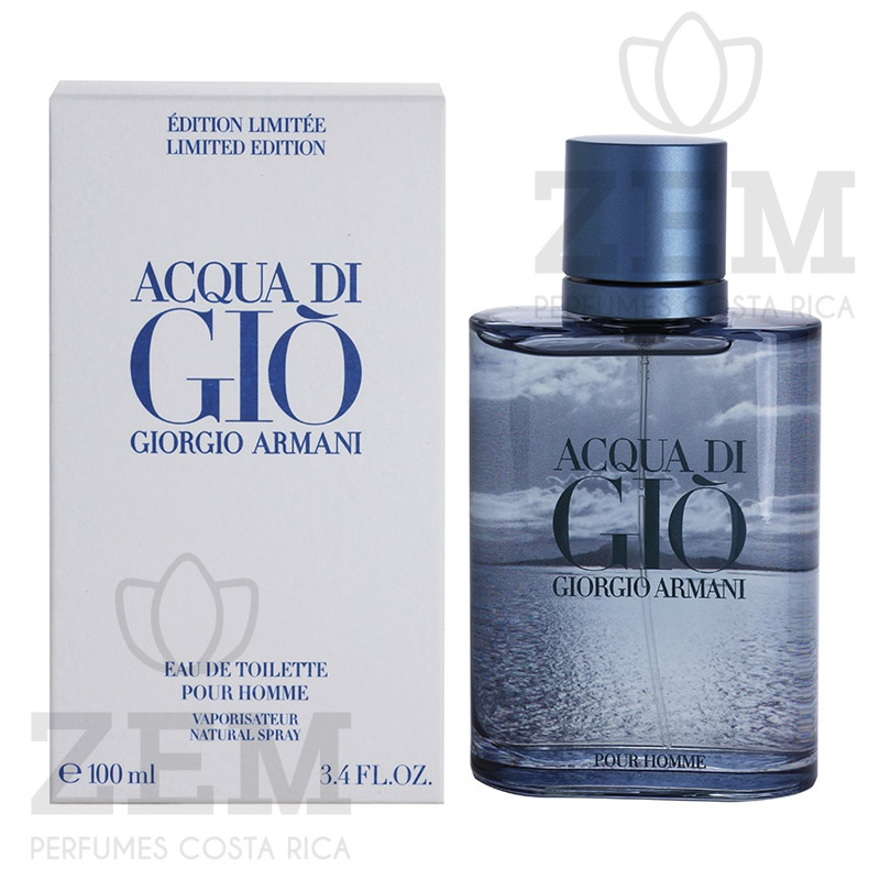 Perfumes Costa Rica Acqua di Gio Blue Edition Giorgio Armani 100ml EDT