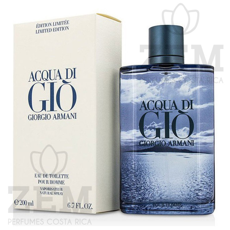 Perfumes Costa Rica Acqua di Gio Blue Edition Giorgio Armani 200ml EDT