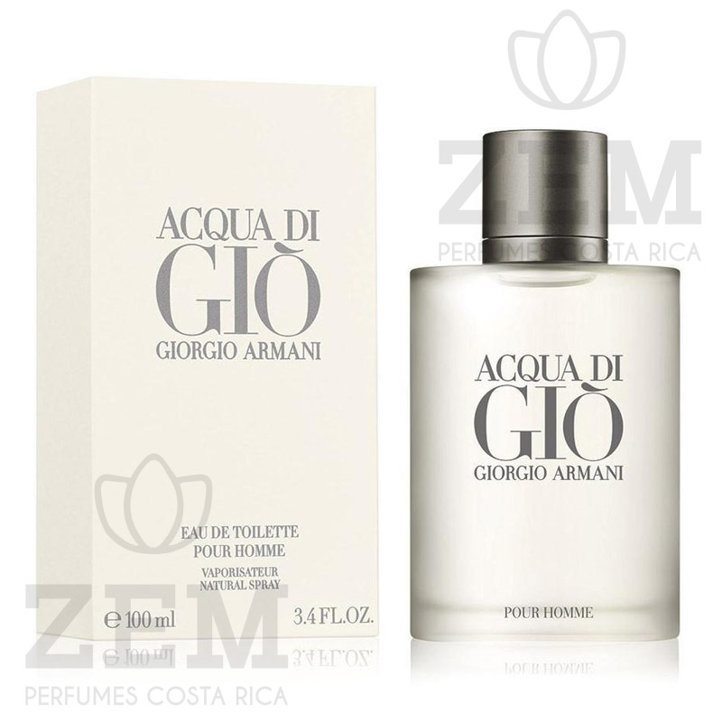 Perfumes Costa Rica Acqua di Gio Giorgio Armani 100ml EDT