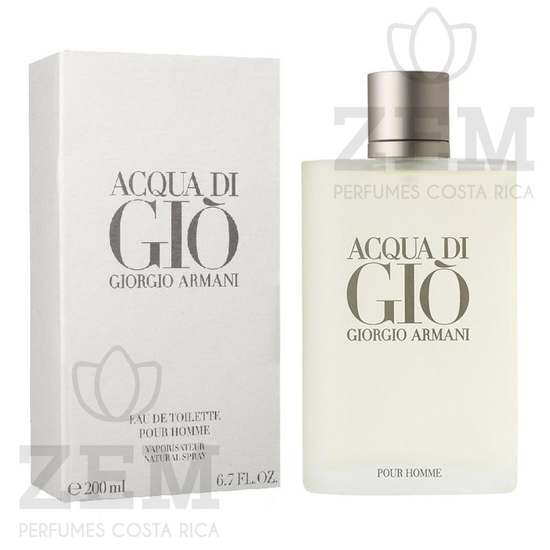 Perfumes Costa Rica Acqua di Gio Giorgio Armani 200ml EDT