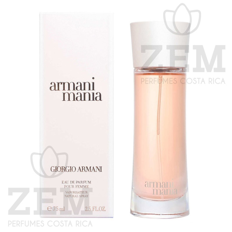 Perfumes Costa Rica Armani Mania Giorgio Armani 75ml EDP