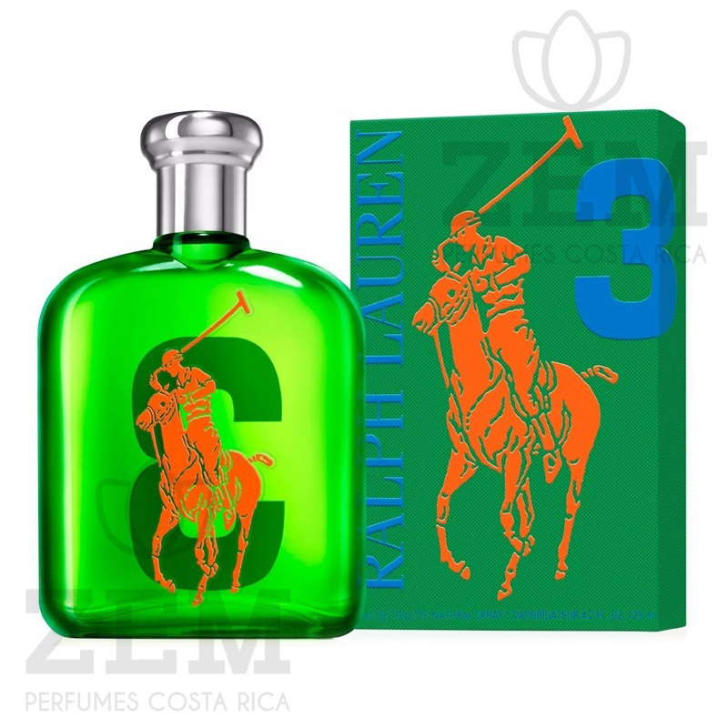 Perfumes Costa Rica Big Pony 3 Ralph Lauren 125ml EDT