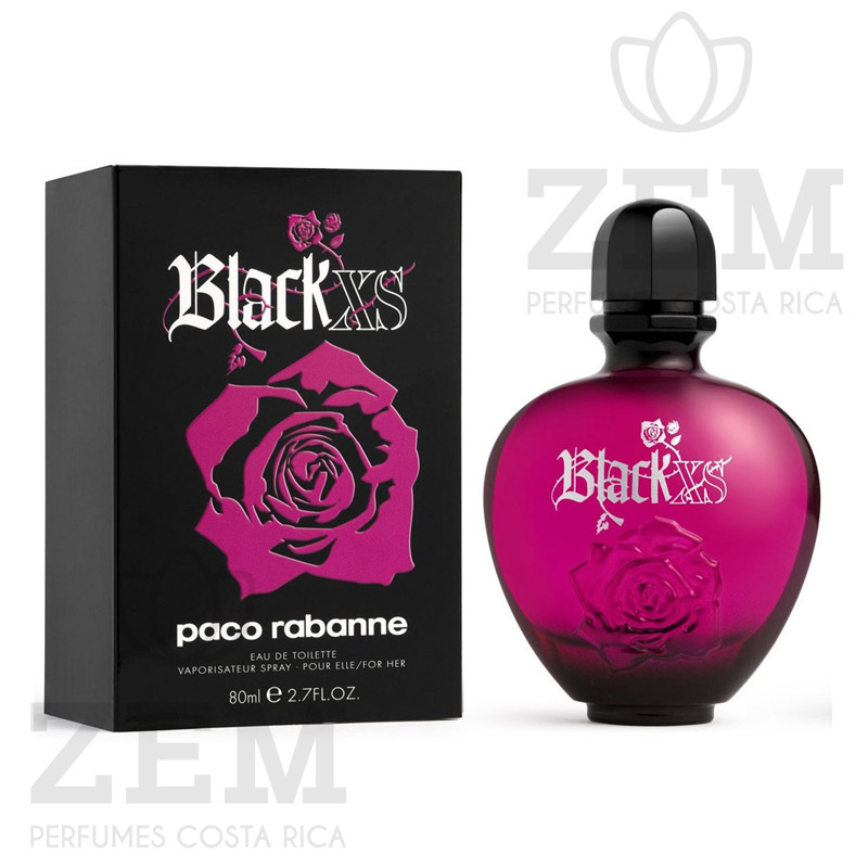 Perfumes Costa Rica Black XS Paco Rabanne 75ml EDT