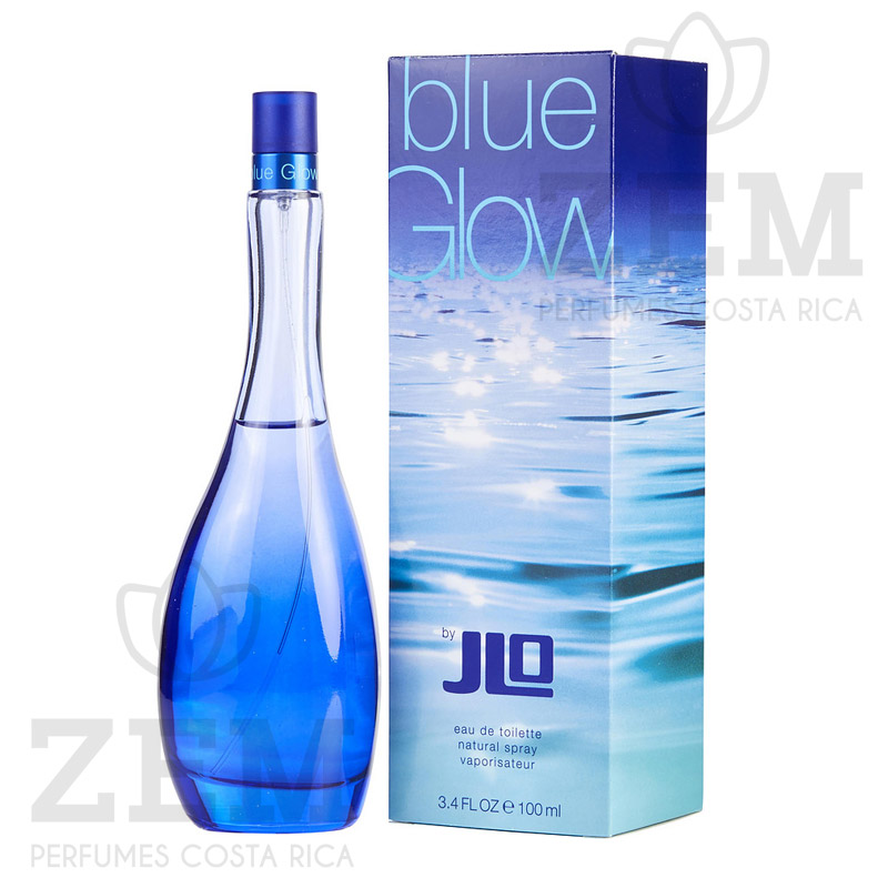 Perfumes Costa Rica Blue Glow Jennifer Lopez 100ml EDT