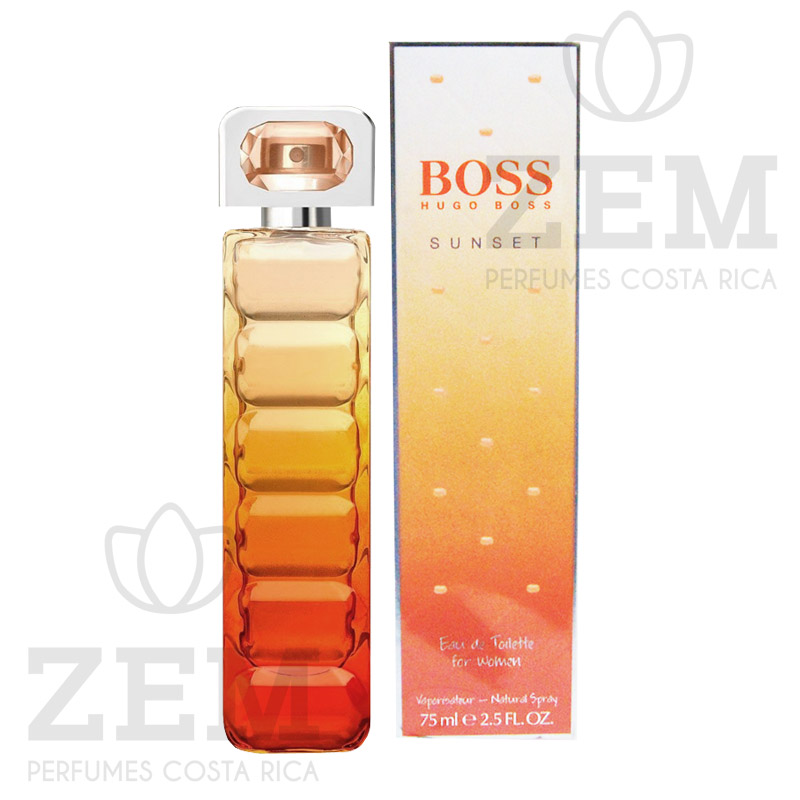 Perfumes Costa Rica Boss Orange Sunset Hugo Boss 75ml EDT