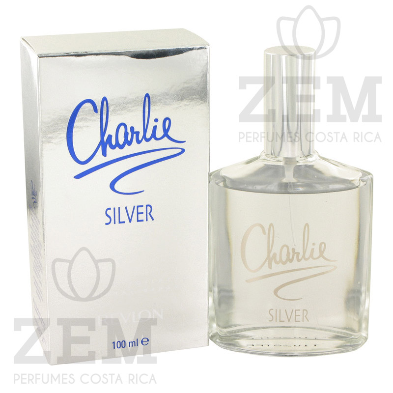 Perfumes Costa Rica Charlie Silver Revlon 100ml EDT