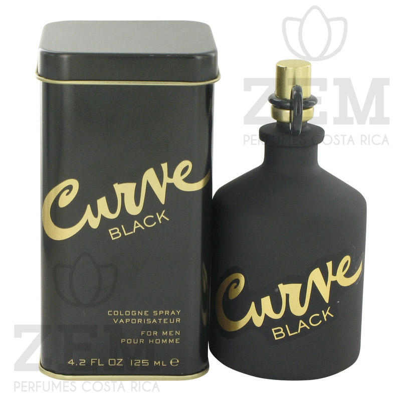 Perfumes Costa Rica Curve Black Liz Claiborne 125ml EDC