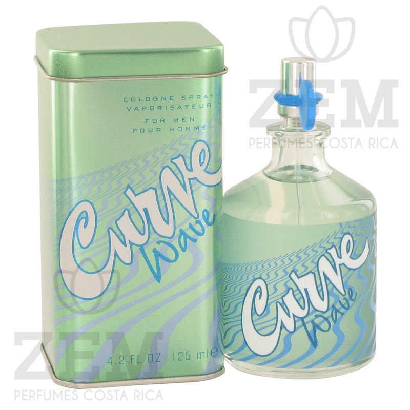 Perfumes Costa Rica Curve Wave Liz Claiborne 125ml EDC