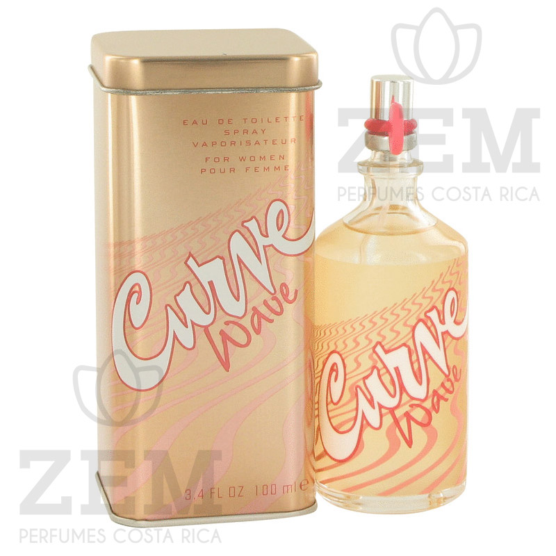 Perfumes Costa Rica Curve Wave Liz Claiborne 100ml EDT