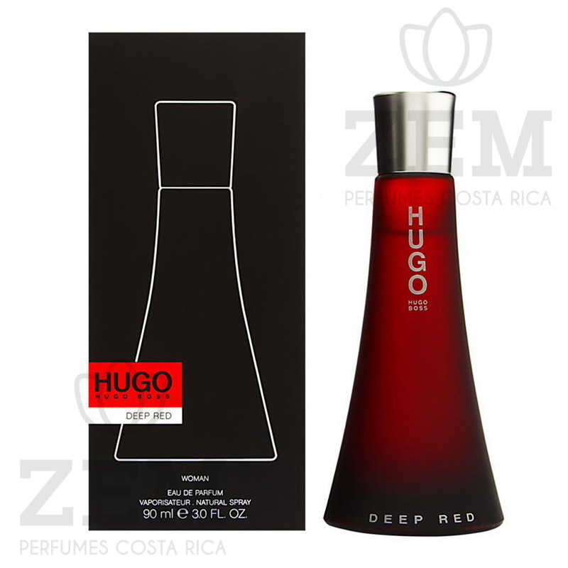 Perfumes Costa Rica Deep Red Hugo Boss 90ml EDP