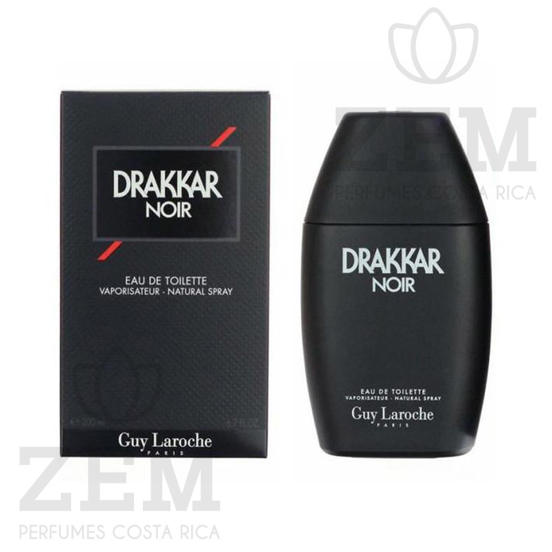Perfumes Costa Rica Drakkar Noir Guy Laroche 200ml EDT