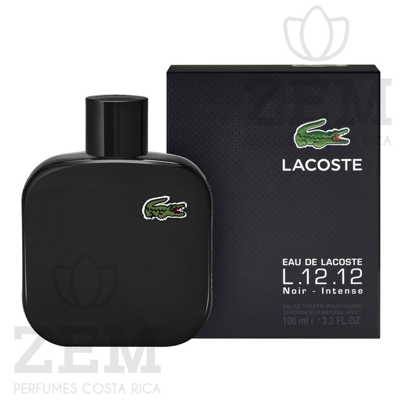 Perfumes Costa Rica Eau De Lacoste L.12.12 Noir 100ml EDT