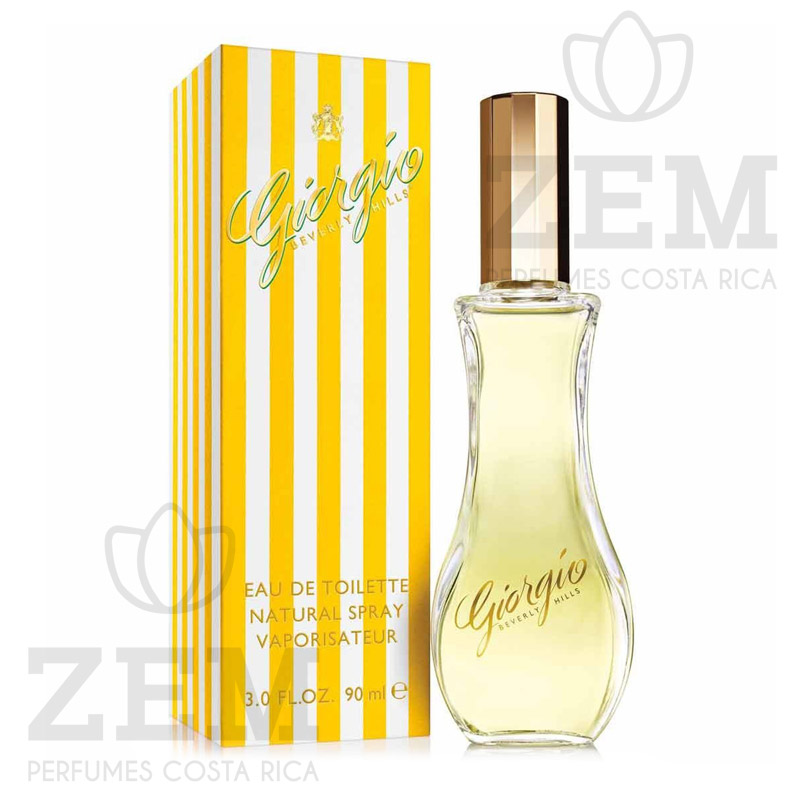 Perfumes Costa Rica Giorgio Giorgio Beverly Hills 90ml EDT