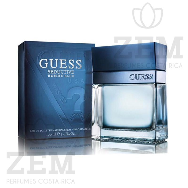 Perfumes Costa Rica Guess Seductive Homme Blue 100ml EDT