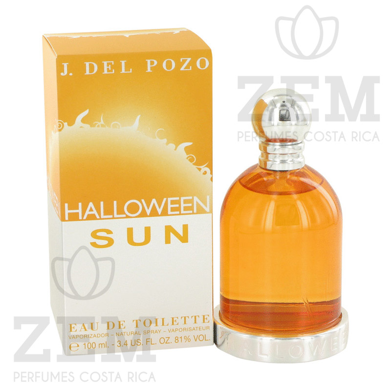 Perfumes Costa Rica Halloween Sun Jesus del Pozo 100ml EDT