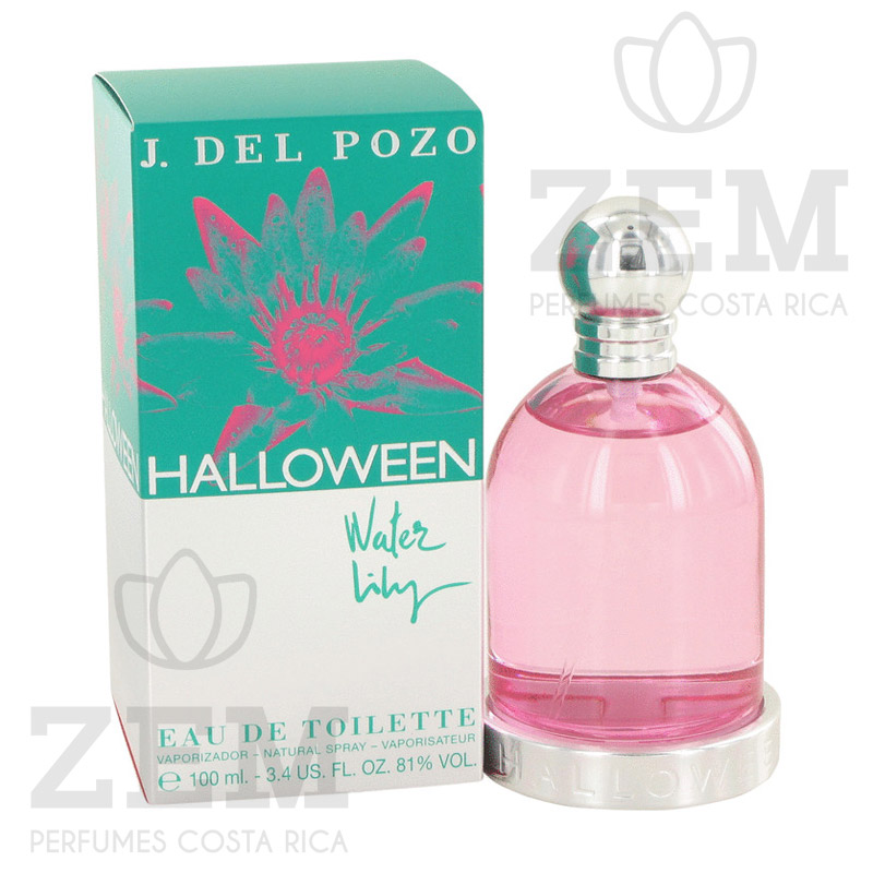 Perfumes Costa Rica Halloween Water Lily Jesus del Pozo 100ml EDT