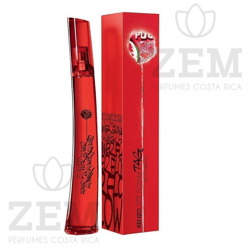 Perfumes Costa Rica Kenzo Flower Tag Kenzo 100ml EDT