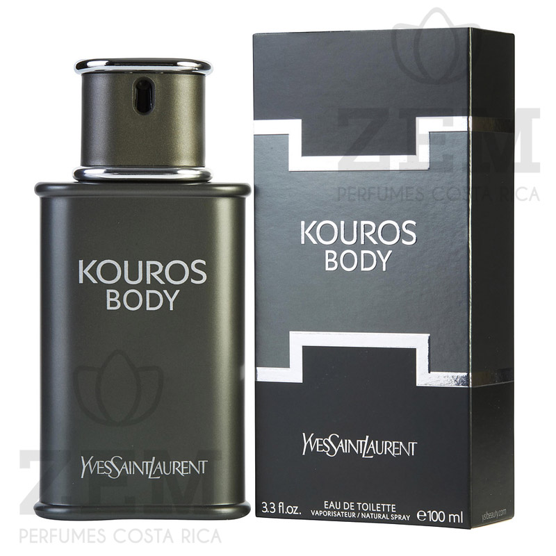 Perfumes Costa Rica Kouros Body Yves Saint Laurent 100ml EDT