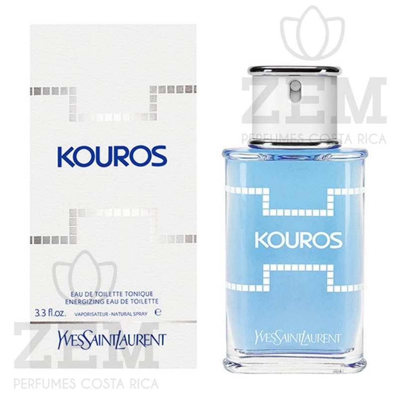 Perfumes Costa Rica Kouros Tonique Yves Saint Laurent 100ml EDT