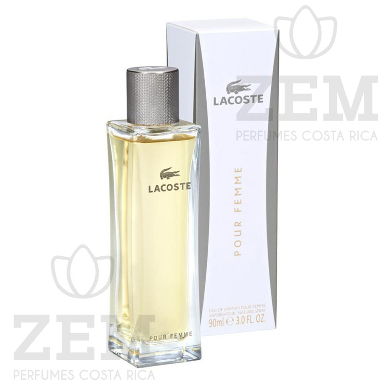 Perfumes Costa Rica Lacoste Pour Femme 90ml EDP