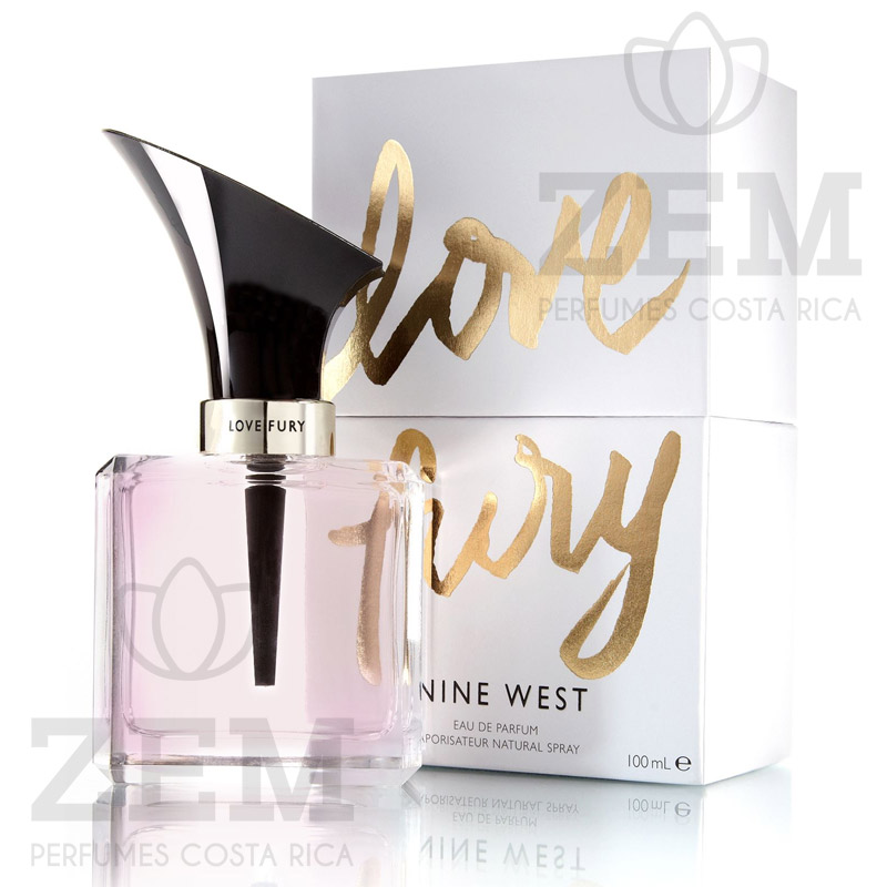 Perfumes Costa Rica Love Fury Nine West 100ml EDP