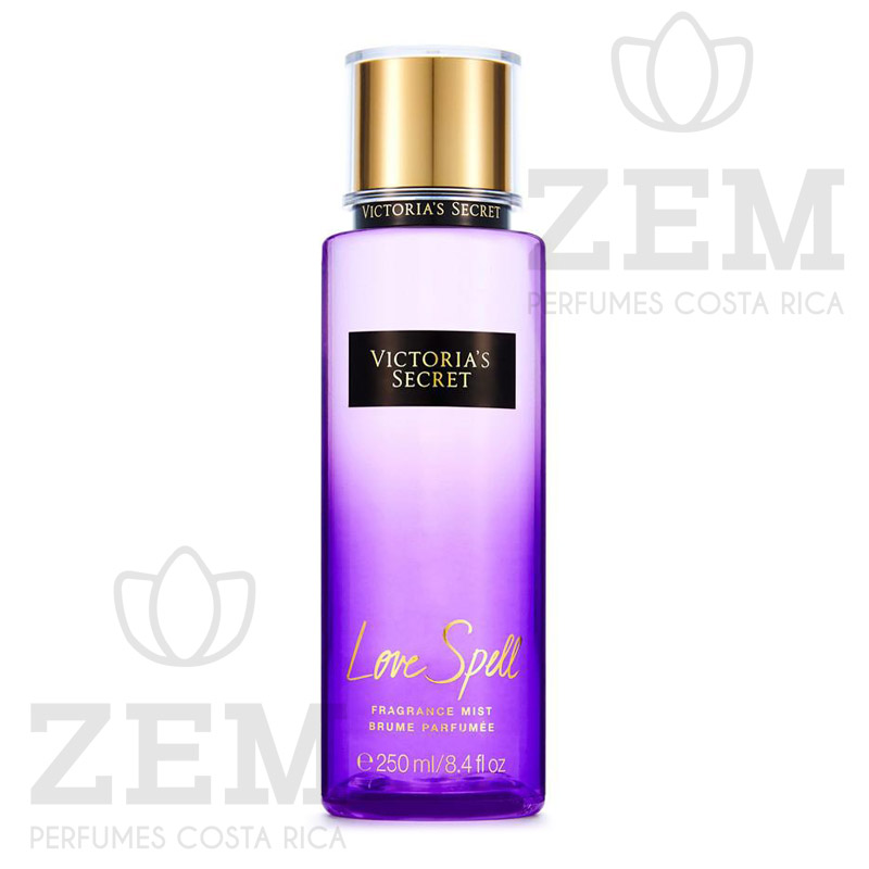 Perfumes Costa Rica Love Spell Victoria’s Secret 250ml Fragrance Mist