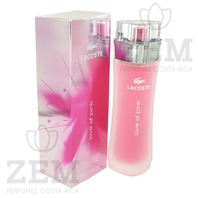Perfumes Costa Rica Love of Pink Lacoste 90ml EDT