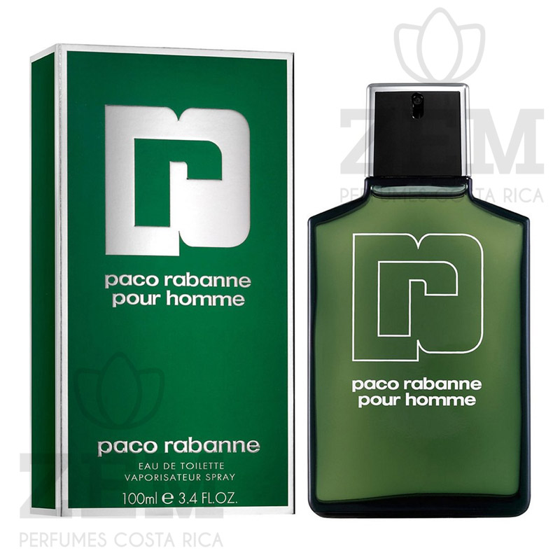 Perfumes Costa Rica Paco Rabanne Pour Homme 100ml EDT