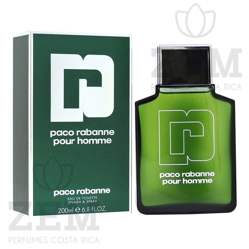 Perfumes Costa Rica Pour Homme Paco Rabanne 200ml EDT
