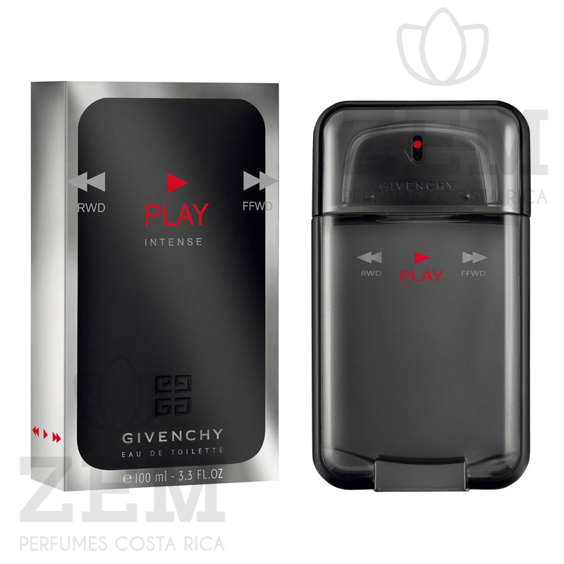 Perfumes Costa Rica Play Intense Givenchy 100ml EDT