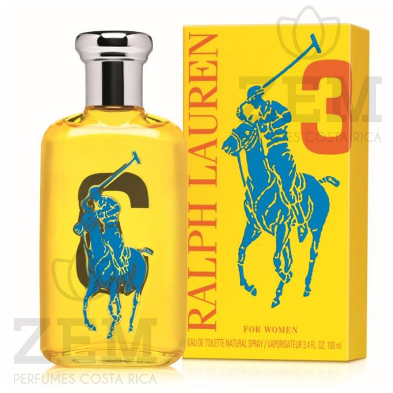 Perfumes Costa Rica Polo Big Pony 3  Ralph Lauren 100ml EDT