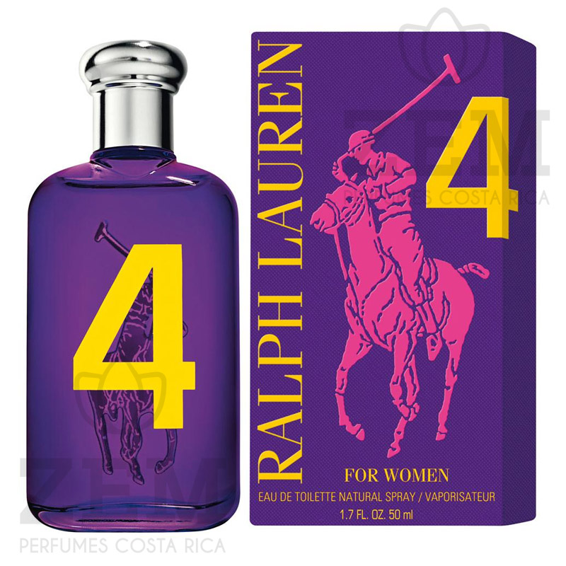 Perfumes Costa Rica Polo Big Pony 4 Ralph Lauren 100ml EDT