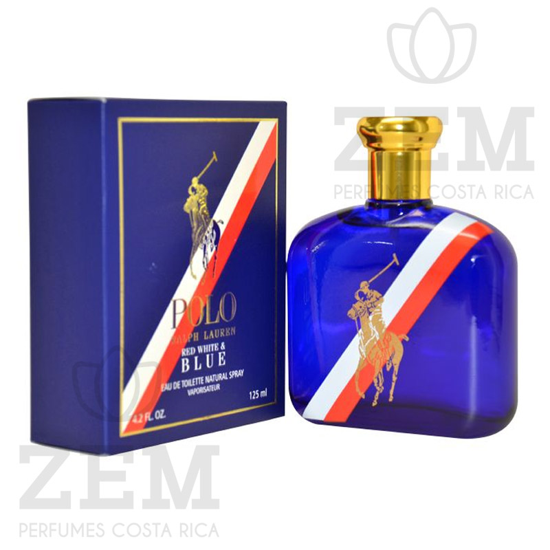 Perfumes Costa Rica Polo Red White and Blue Ralph Lauren 75ml EDT