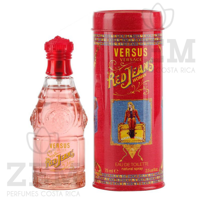 Perfumes Costa Rica Red Jeans Versace 50ml EDT