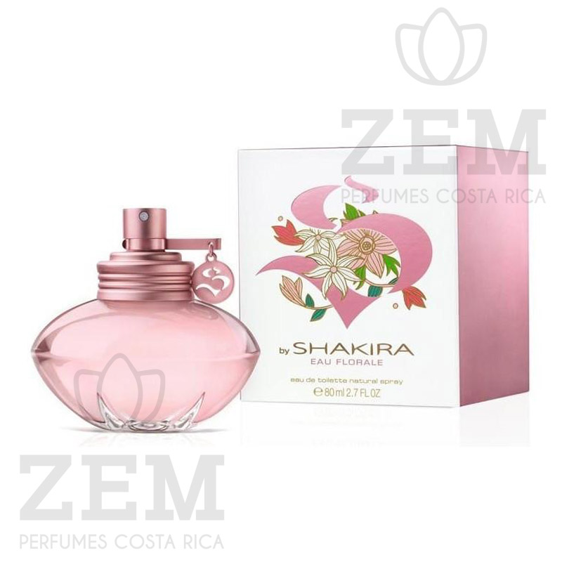 Perfumes Costa Rica S Eau Florale Shakira 80ml EDT
