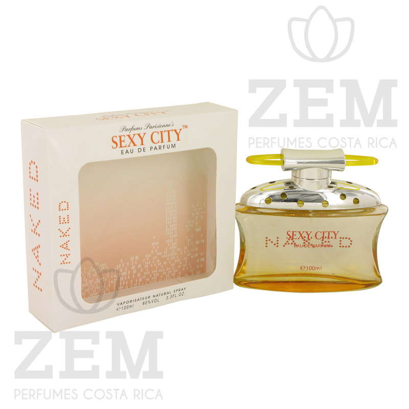 Perfumes Costa Rica Sexy City Naked Parfums Parisienne 100ml EDP