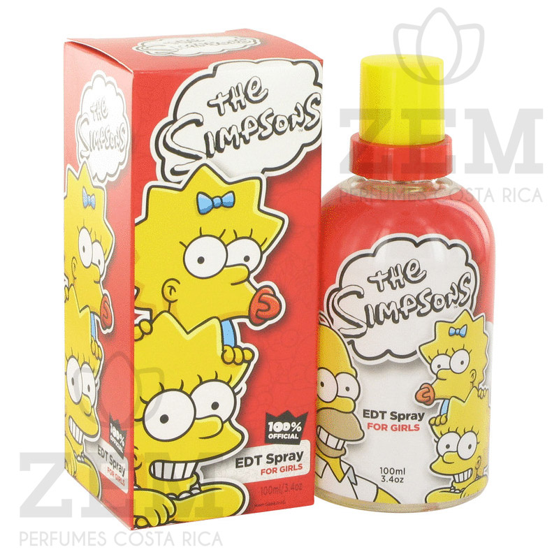 Perfumes Costa Rica The Simpsons Marmol & Son 100ml EDT
