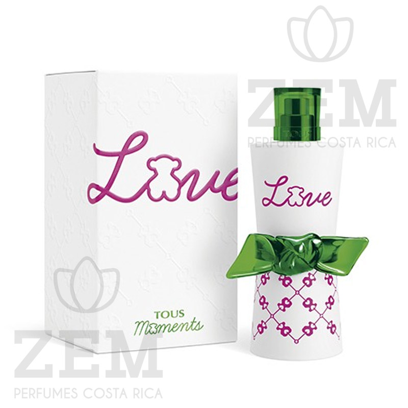 Perfumes Costa Rica Tous Moments Love 90ml EDT