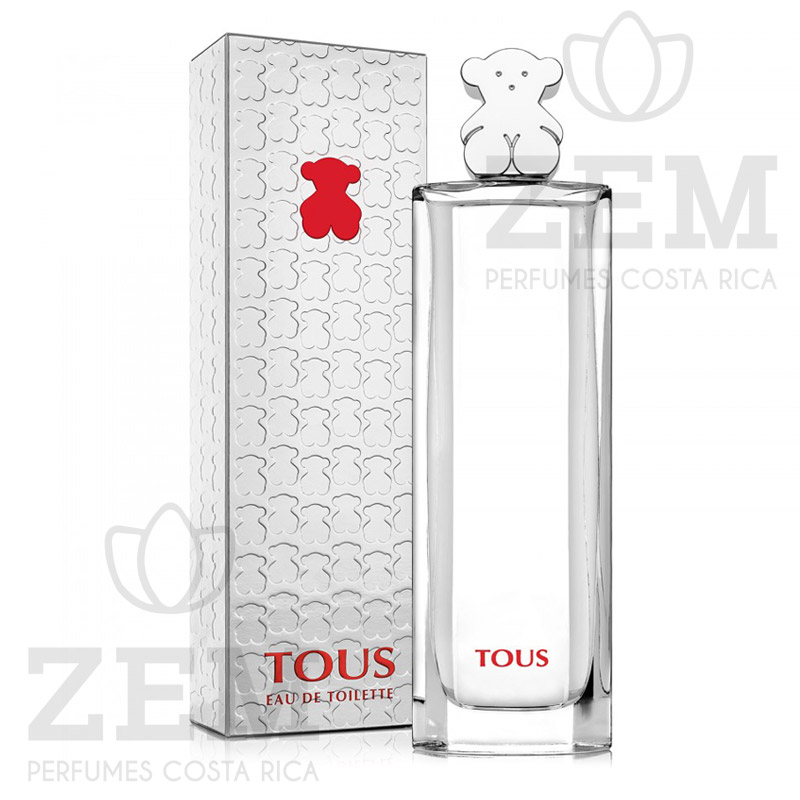 Perfumes Costa Rica Tous Silver 90ml EDT