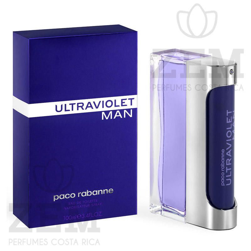 Perfumes Costa Rica Ultraviolet Man Paco Rabanne 100ml EDT