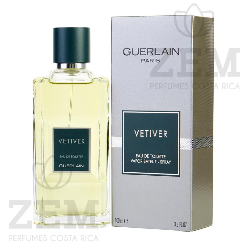 Perfumes Costa Rica Vetiver Guerlain 100ml EDT