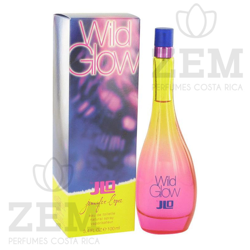 Perfumes Costa Rica Wild Glow Jennifer Lopez 100ml EDT