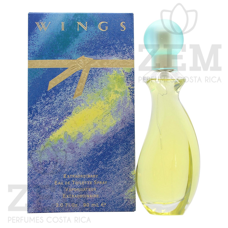 Perfumes Costa Rica Wings Giorgio Beverly Hills 90ml EDT