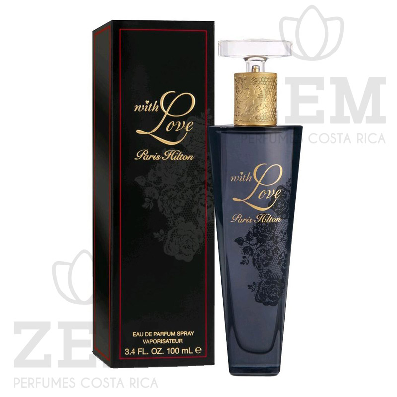 Perfumes Costa Rica With Love Paris Hilton 100ml EDP