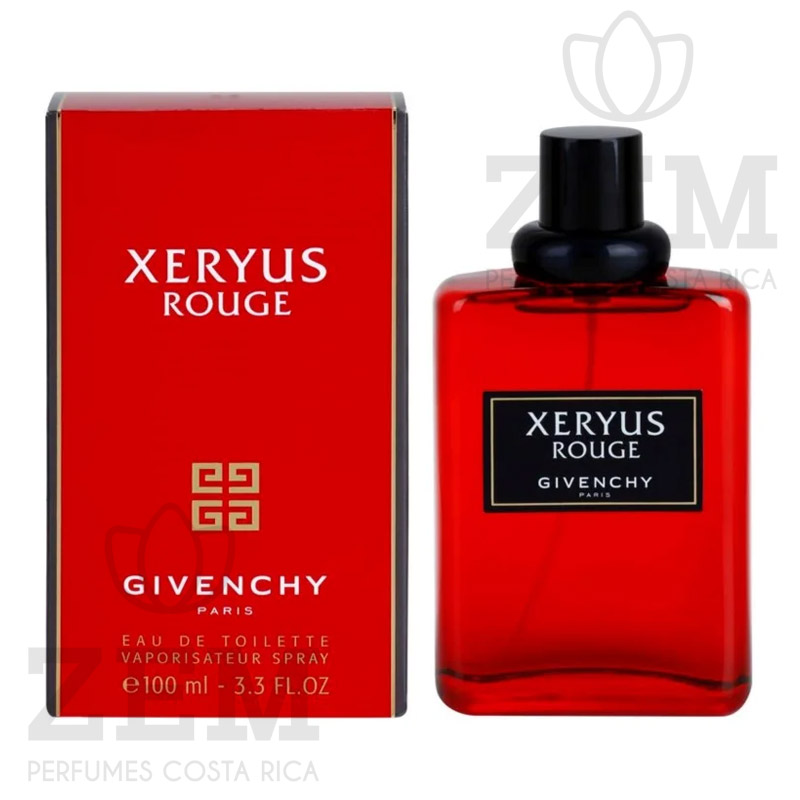 Perfumes Costa Rica Xeryus Rouge Givenchy 100ml EDT