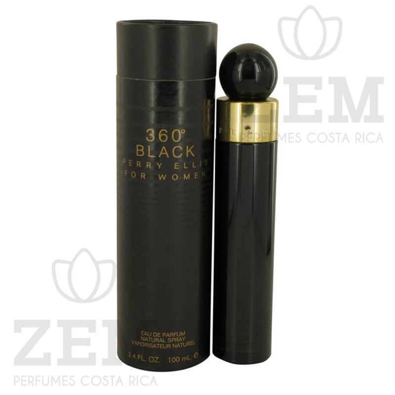 Perfumes Costa Rica 360 Black Perry Ellis 100ml EDP