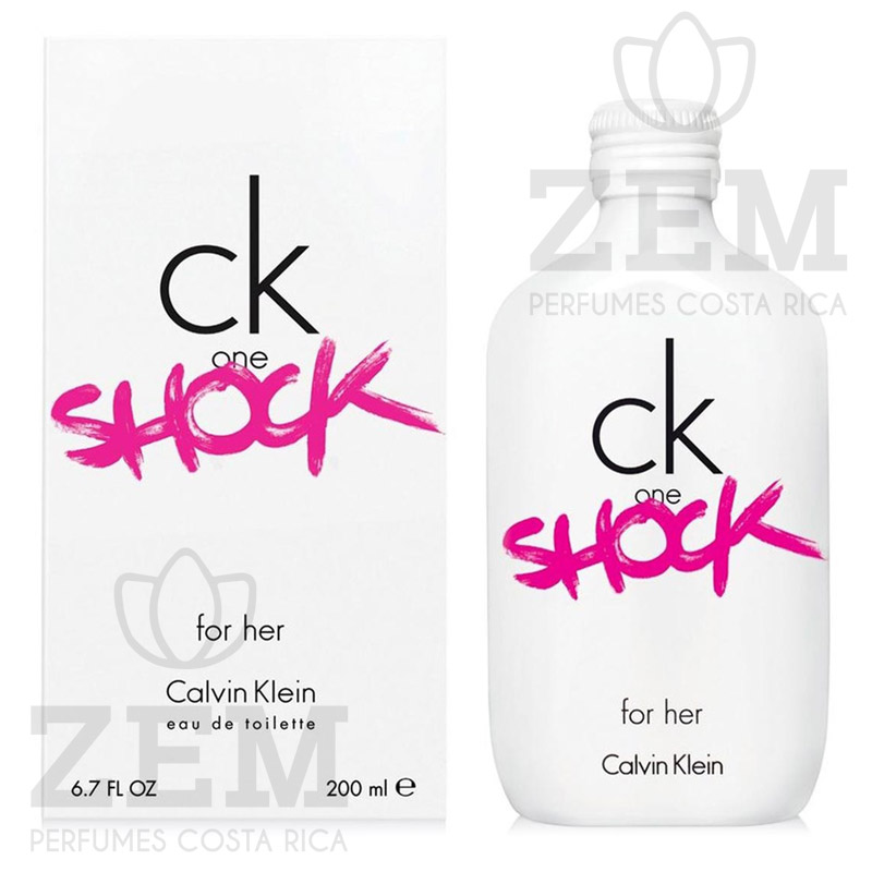 Perfumes Costa Rica CK One Shock Calvin Klein 200ml EDT