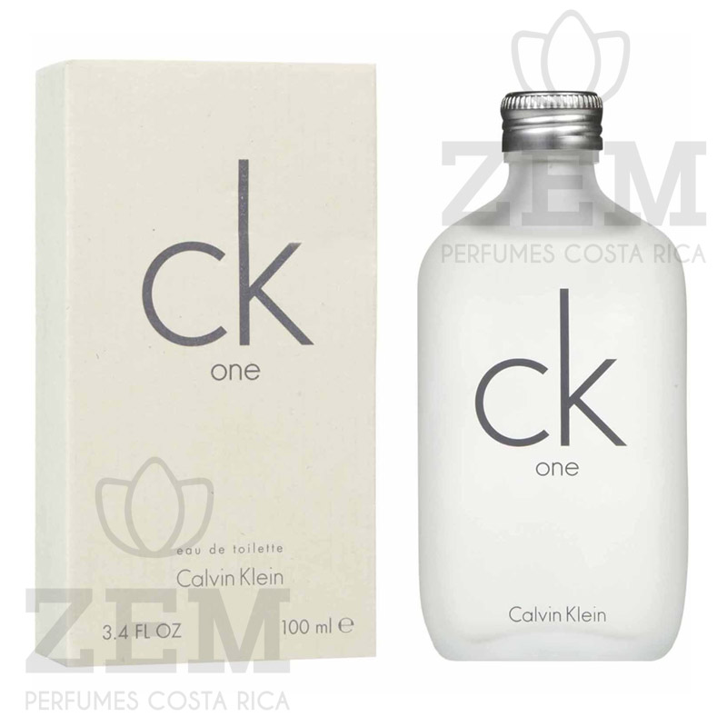 Perfumes Costa Rica CK One Calvin Klein 100ml EDT